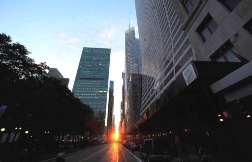 Manhattanhenge