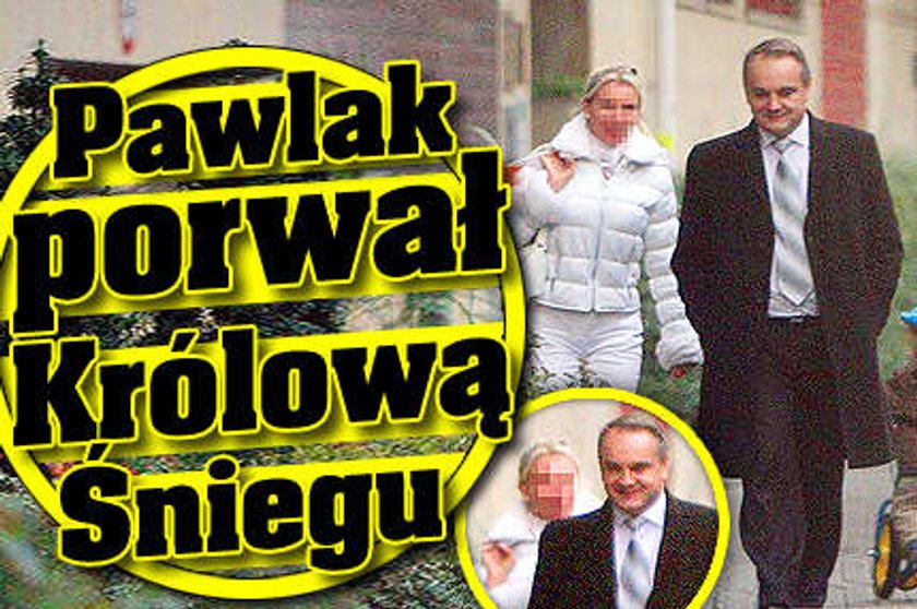 Pawlak porwał Królową Śniegu. FOTY!