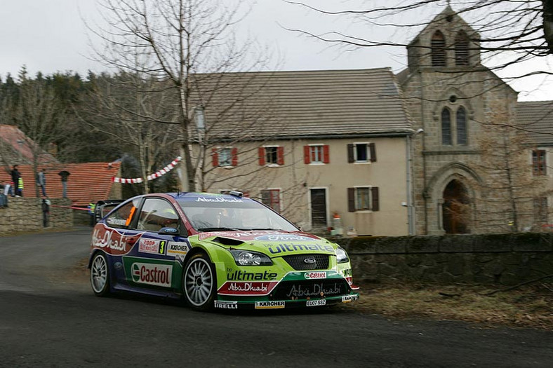 Rajd Monte Carlo 2008: Loeb królem Alp (wyniki, klasyfikacje, wideo)