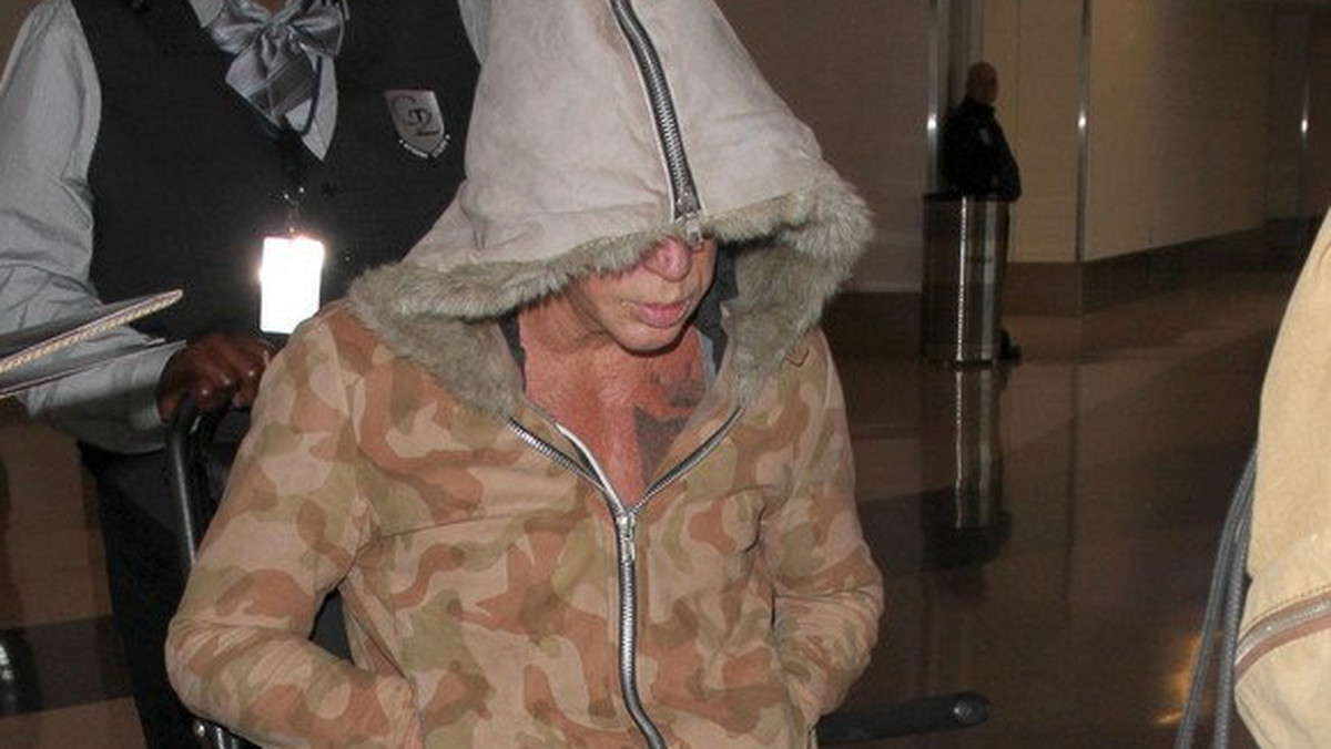 Mickey Rourke