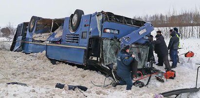 Tragiczny wypadek autokaru. Wśród ofiar są dzieci