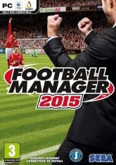 Okładka: Football Manager 2015
