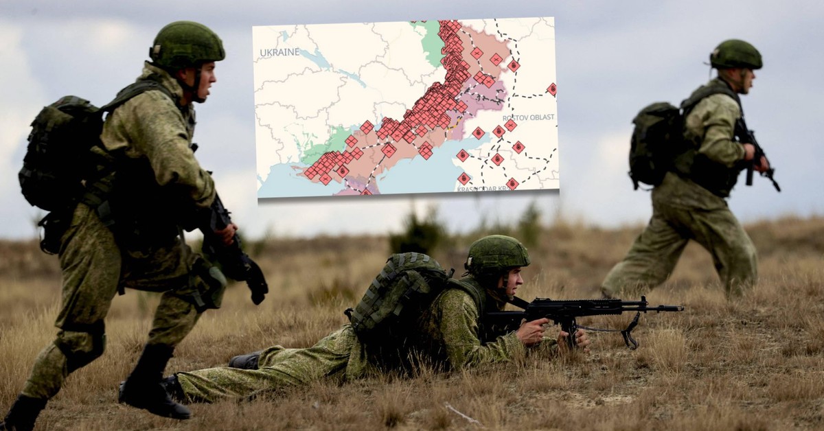 Russia is moving with fresh  strength, analysts warn. Alarming data from the front