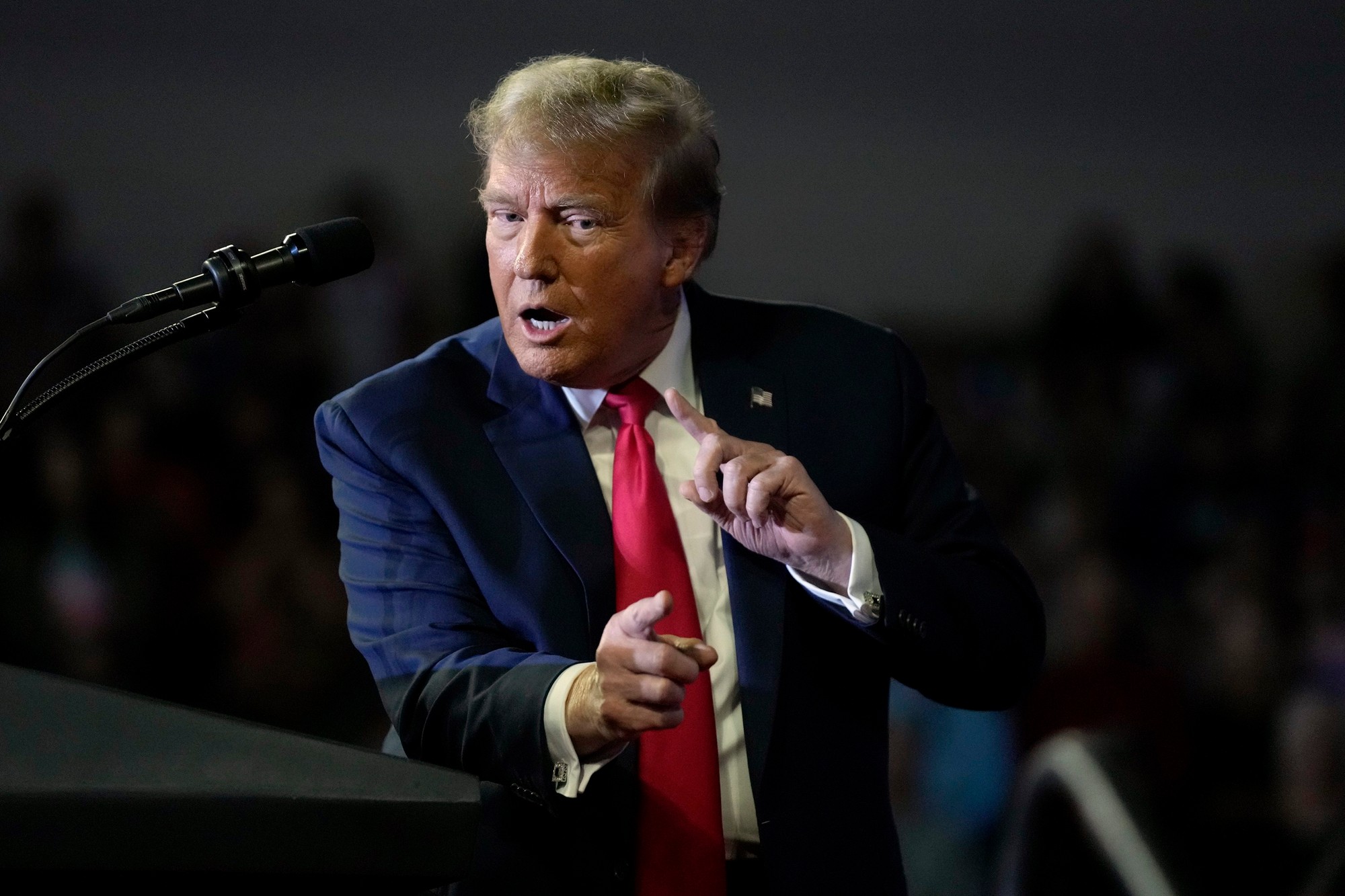 Donald Trump sa chce stať opäť prezidentom USA.