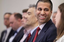 The FCC will vote on a new order to repeal net neutrality protections on December 14