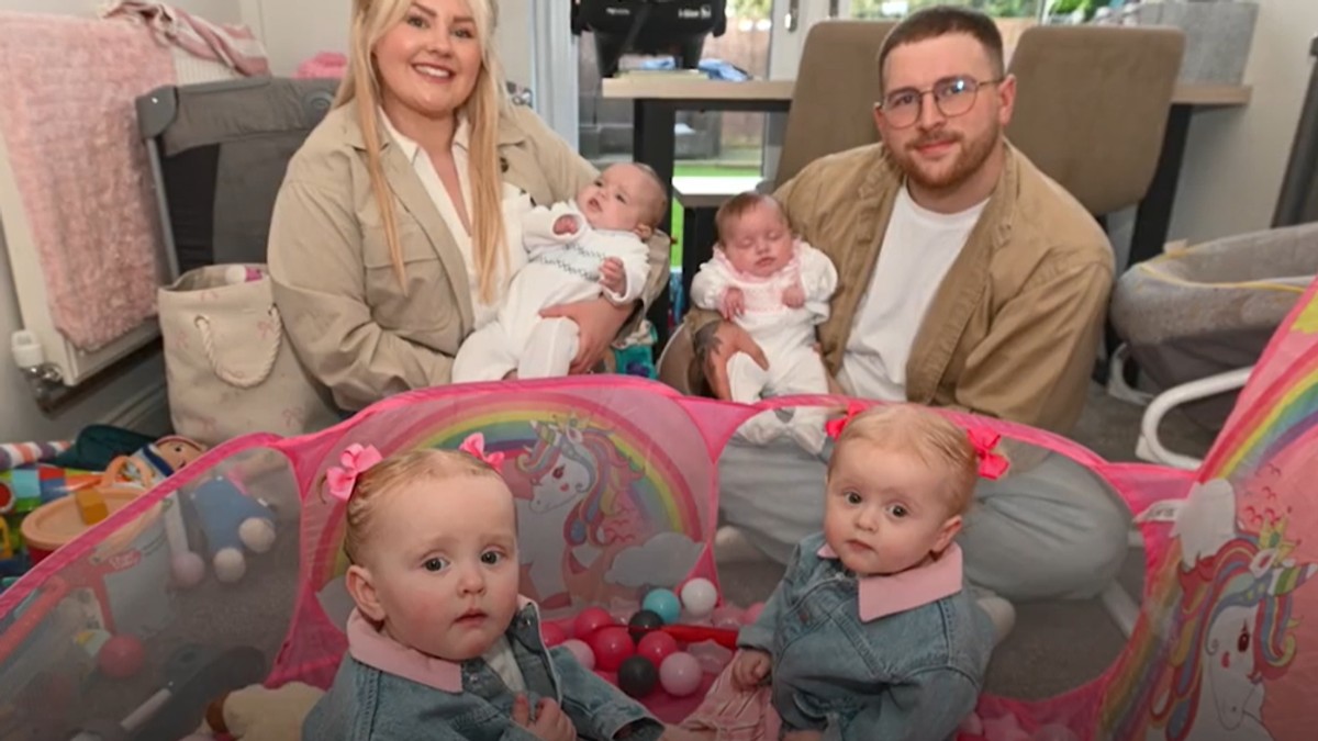 Lekari joj rekli da nikad neće imati decu, a onda je za godinu dana rodila četvoro