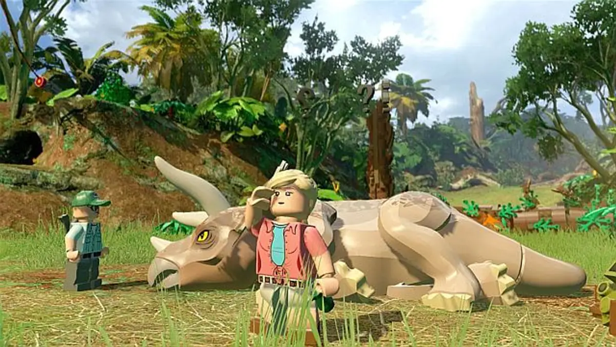 LEGO Jurrasic World zaprasza na wizytę po parku jurajskim