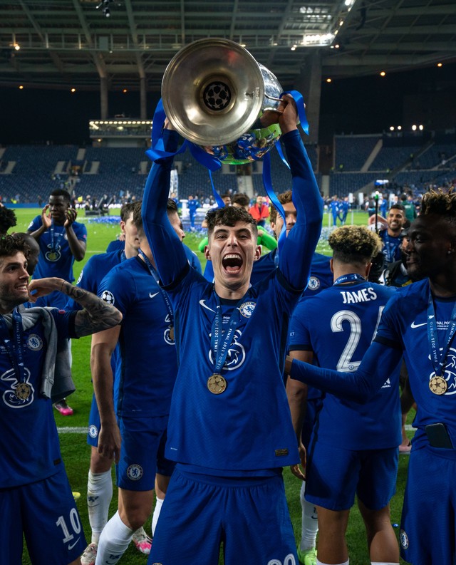 Chelsea beat Manchester City 1-0 thanks to a Kai Havertz goal to win the 2021 UEFA Champions League 