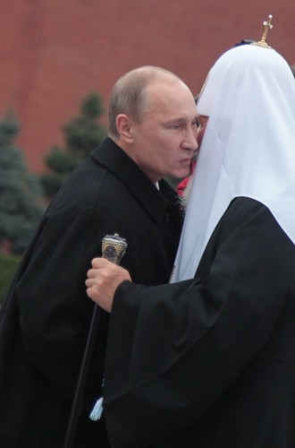 Tradycyjny rosyjski 'miś'