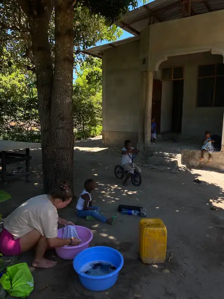 Zdjęcie Emilii z wolontariatu w Tanzanii