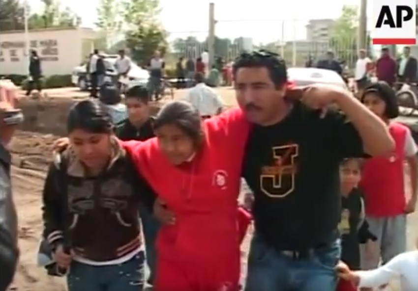 Jedna od učenica iz škole Girls taun