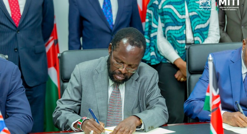 Kisumu Governor Anyang' Nyong'o at State House on Wednesday, December 7, 2022