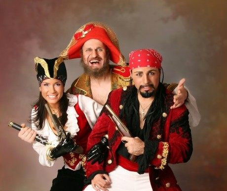 Pirates of the Sea (fot. eurovision.tv)