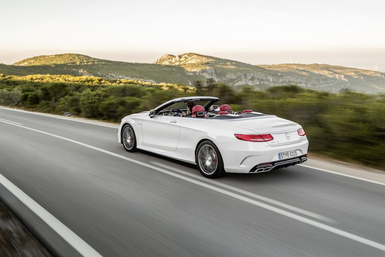 Mercedes-AMG S 63 cabrio