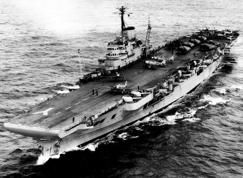 HMS Illustrious