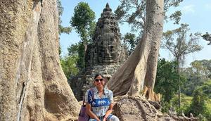 Spriha Srivastava is a working mom who enjoys solo travel. After a recent business trip to Singapore, she spent a weekend in Siem Reap.Spriha Srivastava