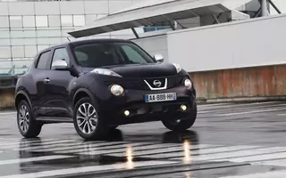 Nissan Juke Shiro: biały wyróżnik