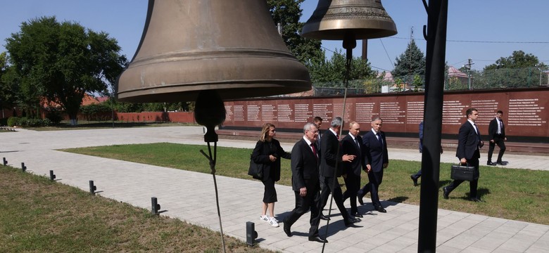 To miejsce w Rosji Putin do tej pory omijał. Teraz pojawił się tam z wizytą