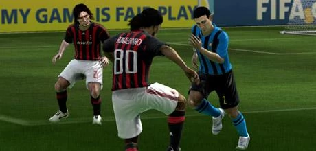 Screen z gry "FIFA 09" (wersja na PC)