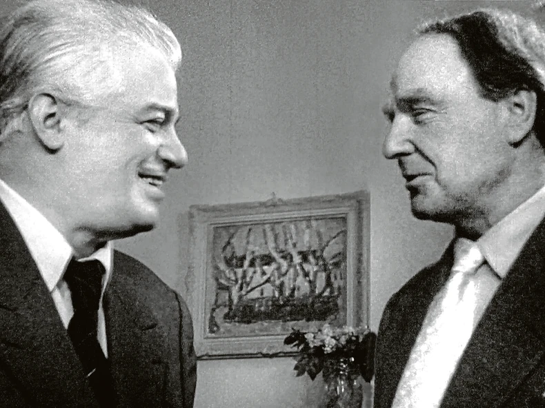 Petar Lubarda i Henri Mur