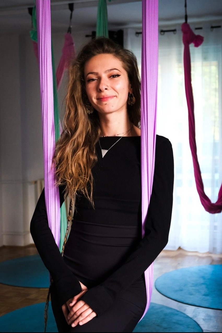 "Kroz muziku i jogu učim svoje učenike dve ključne stvari: strpljenje i upornost."