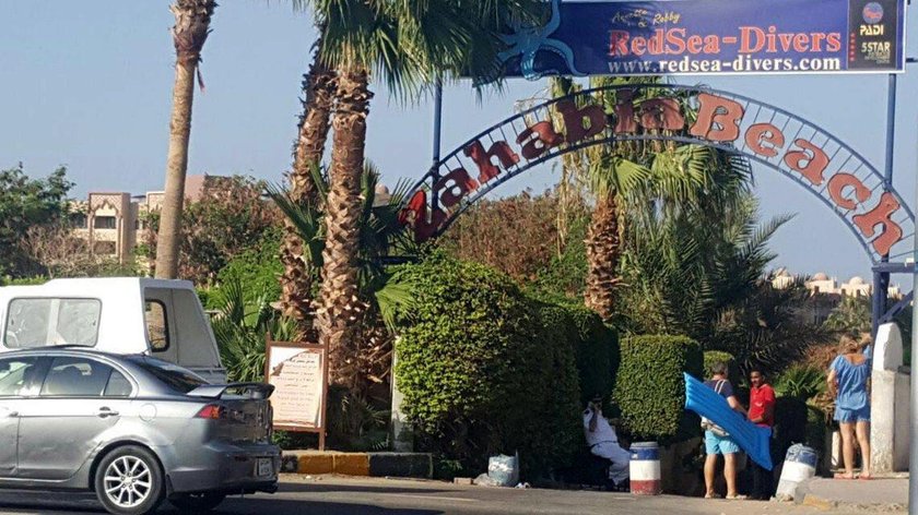 Two Ukrainian holidaymakers killed in Hurghada