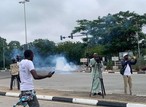 Police fire tear gas at protesters in Kano