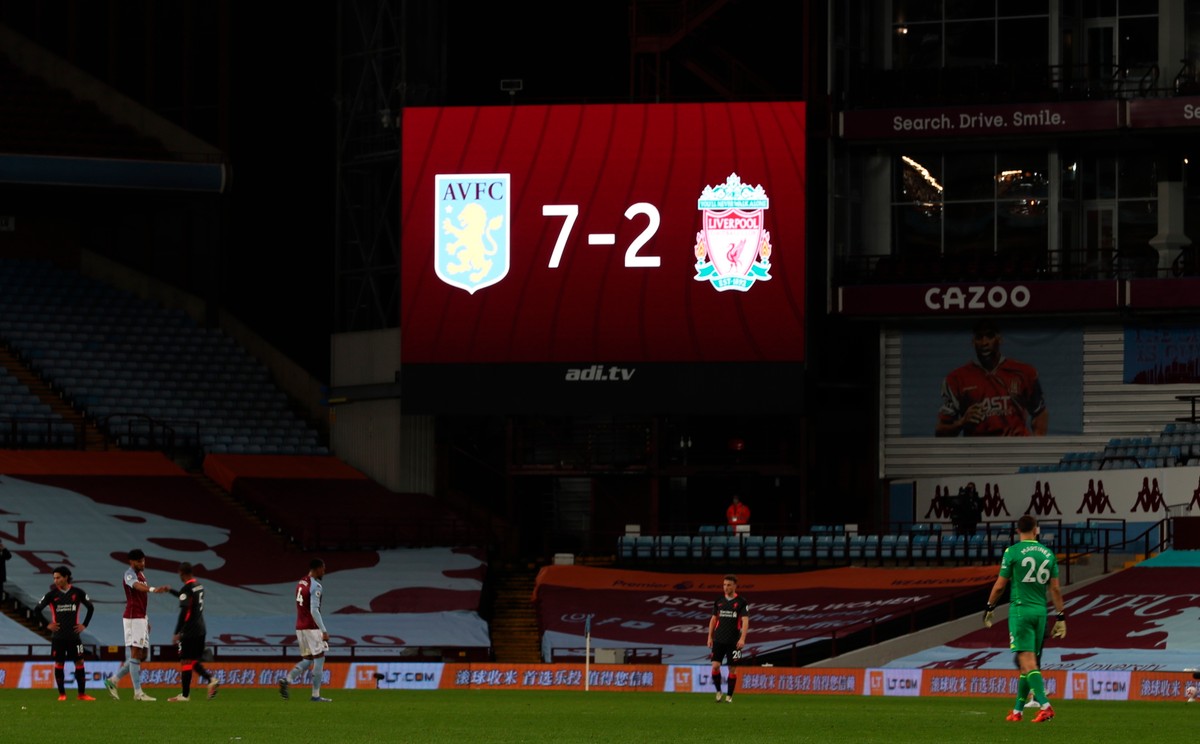 Aston Villa - Liverpool