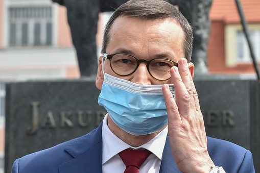 Mateusz Morawiecki, premier RP