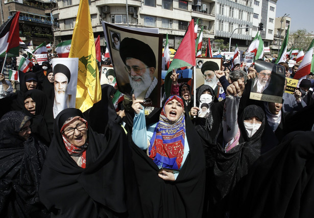 Antyizraelskie protesty w Teheranie