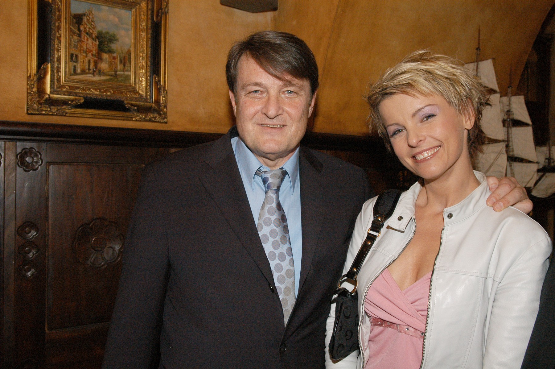 Český hudobník a skladateľ Ladislav Štaidl († 75) a Iveta Bartošová.
