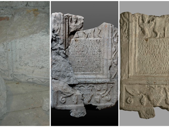  Konzervatori od mnoštva kamenih ulomaka uspevaju da izvuku prvobitni oblik