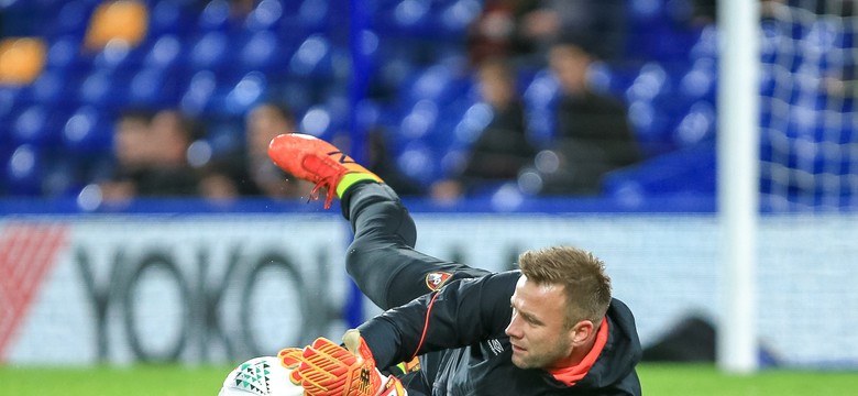 Liga angielska: Artur Boruc ponad półtora roku wrócił do bramki i nie dał się pokonać