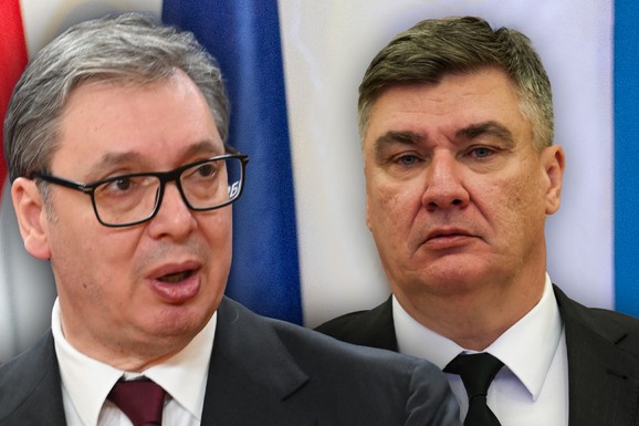 "JA MU NISAM POTRČKO, PA DA MOŽE DA SE IŽIVLJAVA NA MENI" Vučić odgovorio Milanoviću nakon otkazivanja samita Brdo Brioni: "Meni tamo nije mesto"