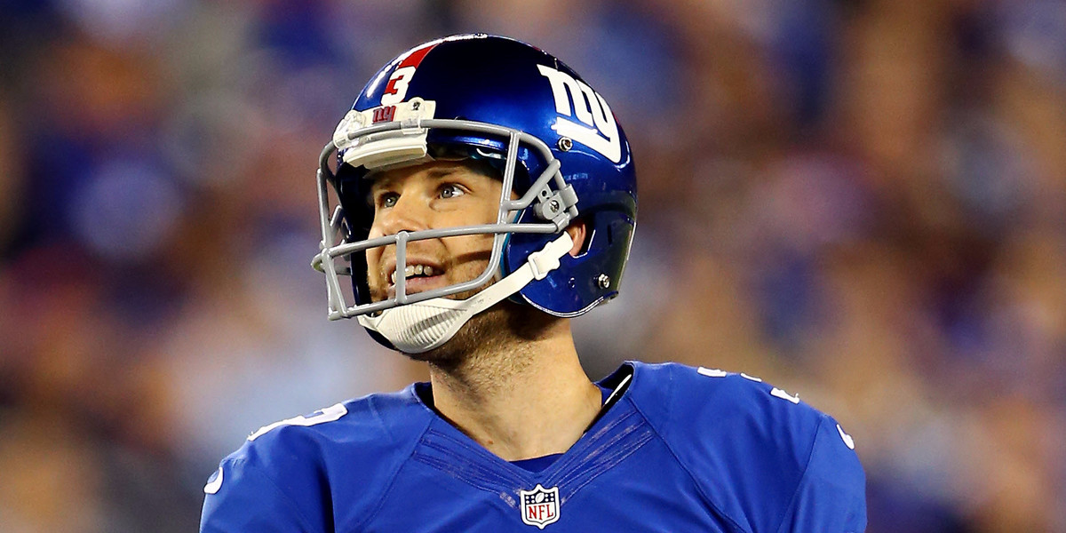 Giants kicker Josh Brown will not play this weekend as NFL and Giants announce they will re-open investigation
