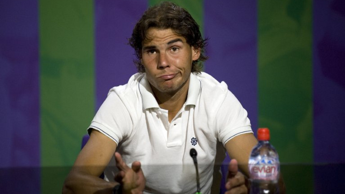 Rafael Nadal przyznał, że decyzja o wycofaniu się ze startu w igrzyskach olimpijskich była dla niego niezwykle trudna. Hiszpański tenisista musiał zrezygnować z gry w Londynie z powodu zapalenia ścięgna w lewym kolanie.