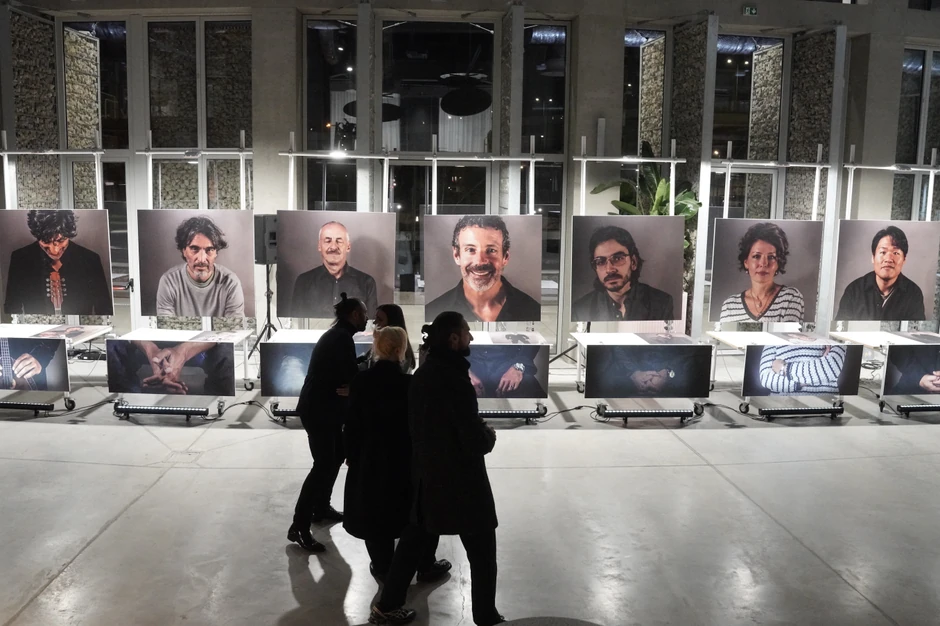 Izložba fotografija muzičara koji su nastupali na BEMUS-u