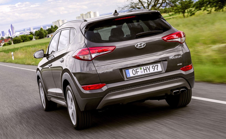 Hyundai Tucson czy Santa Fe? Kuszą urodą, wyposażeniem i