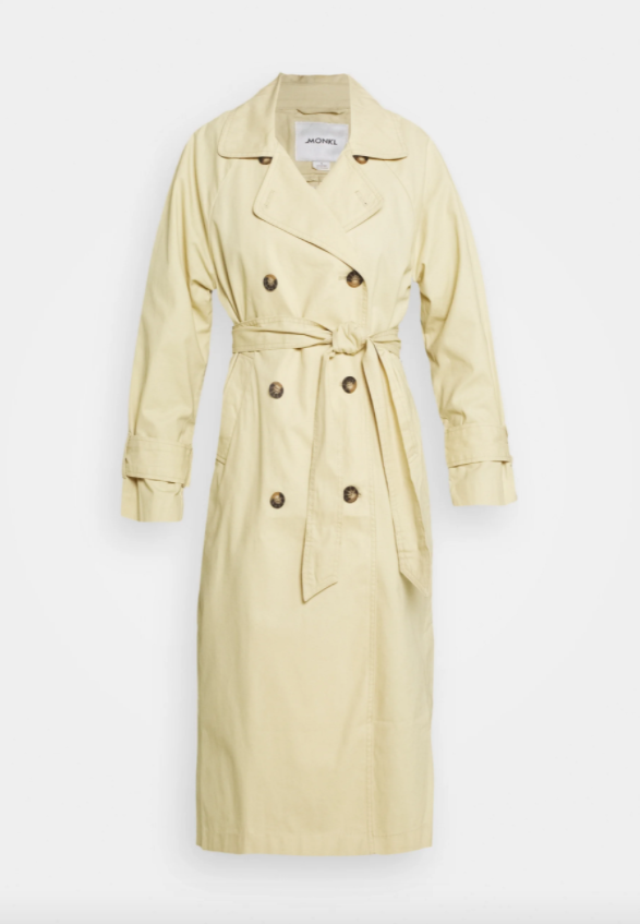 Trench-coat, Monki, CHF 90 sur Zalando. 