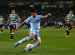 Sergio Aguero spadł z... motorynki syna
