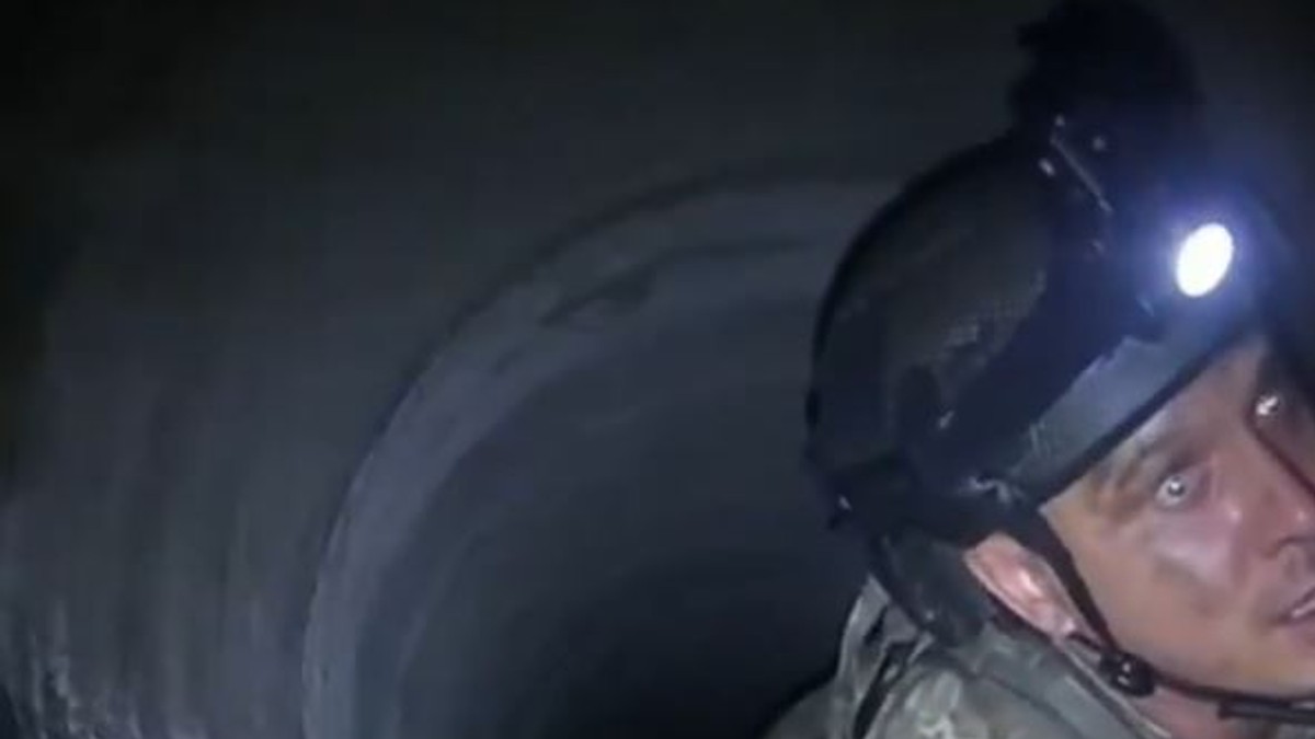 Ruski vojnik, cevovod