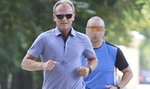 Premier Tusk i jego najdroższy jogging na świecie