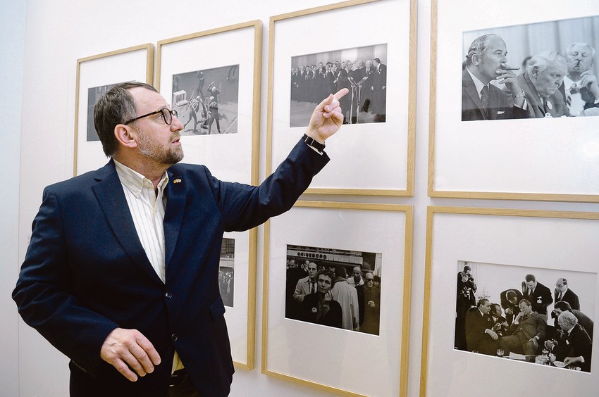 Kustos izložbe prof. dr Matijas Vincen