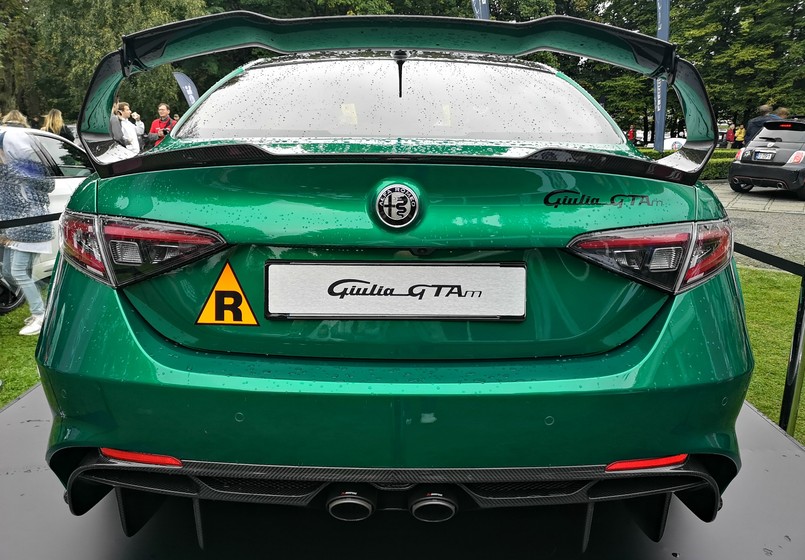 Alfa Romeo Giulia GTAm