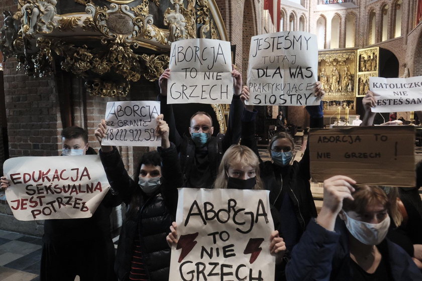 Zakaz aborcji. Trwają protesty w całej Polsce