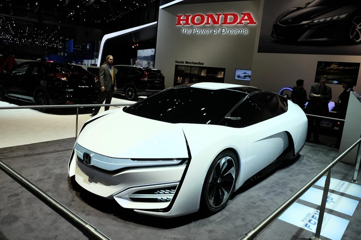 Honda FCEV Concept