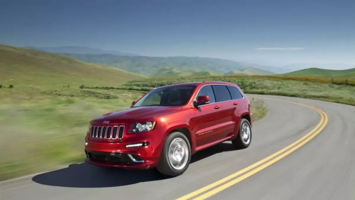 Jeep Grand Cherokee SRT8