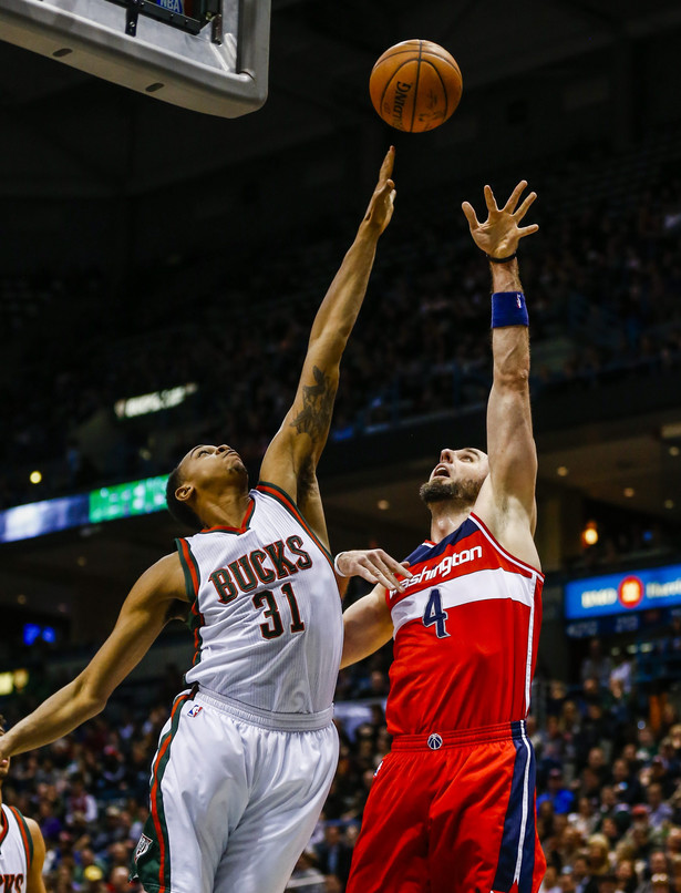 Liga NBA: Wizards przerwali serię porażek. 20 pkt. Gortata