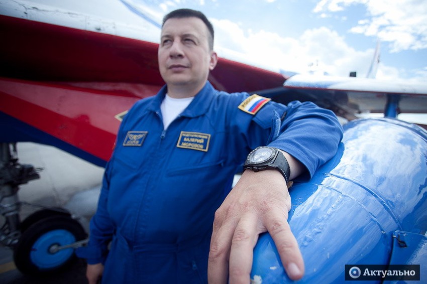 Polkovnik Valerij Morozov