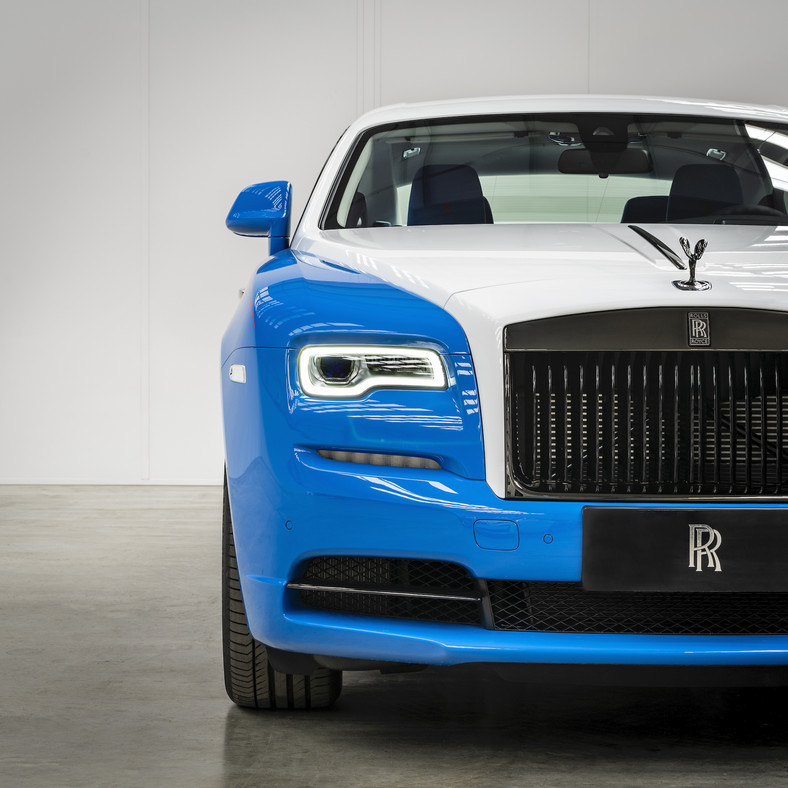 Rolls-Royce Wraith